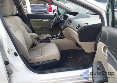 2015 Honda Civic Ex z USA, uszkodzony, nr VIN 19XFB2F86FE110189